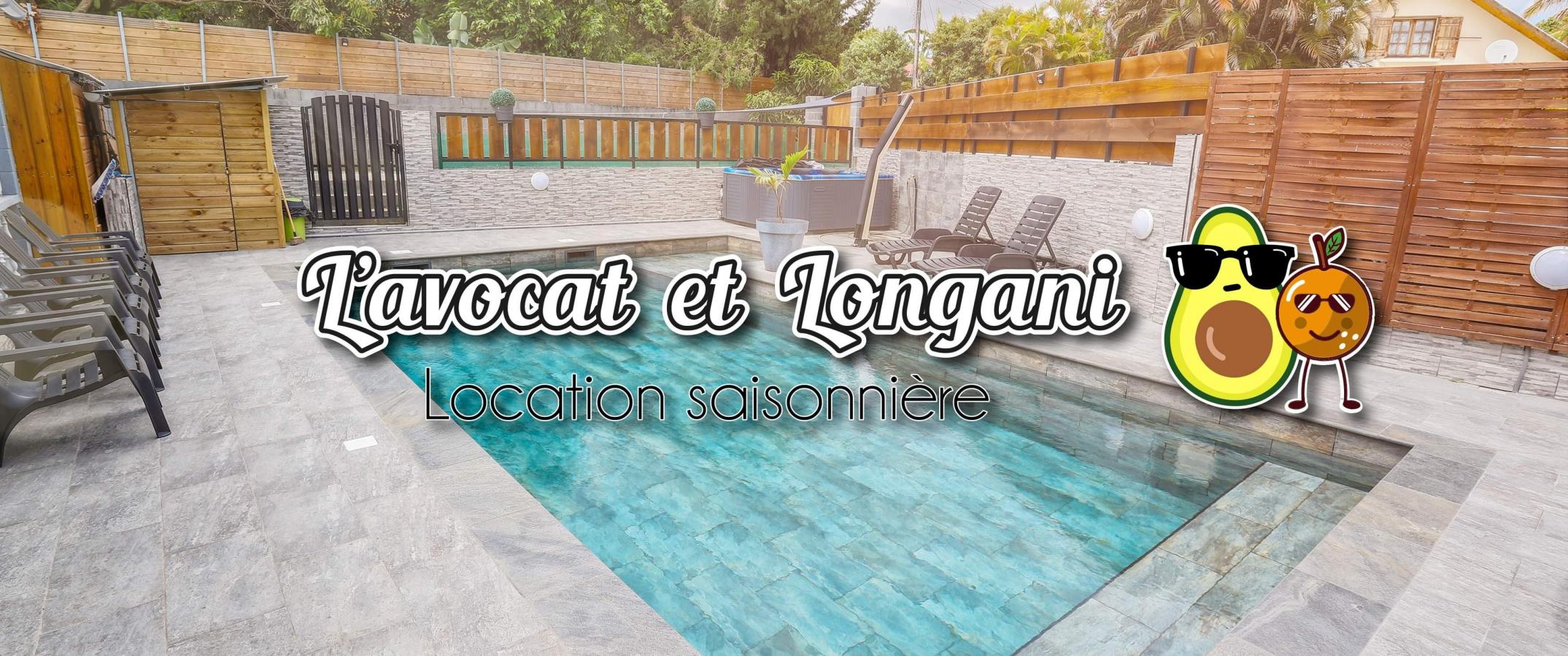 Longani avec piscine chauffée et jacuzzi 